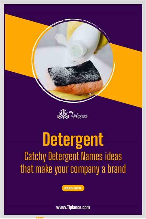 Best Detergent Business Name Ideas to Boost Your Brand