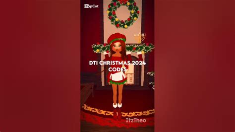 Dti Christmas Codes