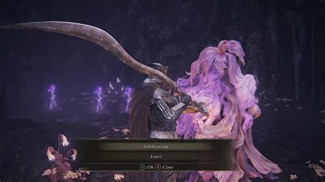 Elden Ring St Trina Imbibe Nectar