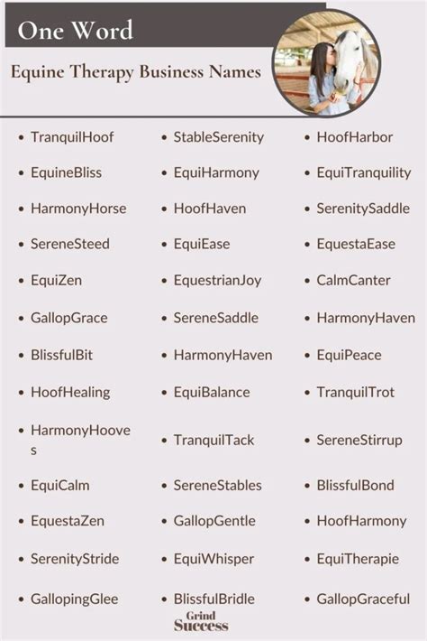 Best Equine Business Name Ideas That Sell