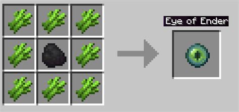 Eye Of Ender Recipe