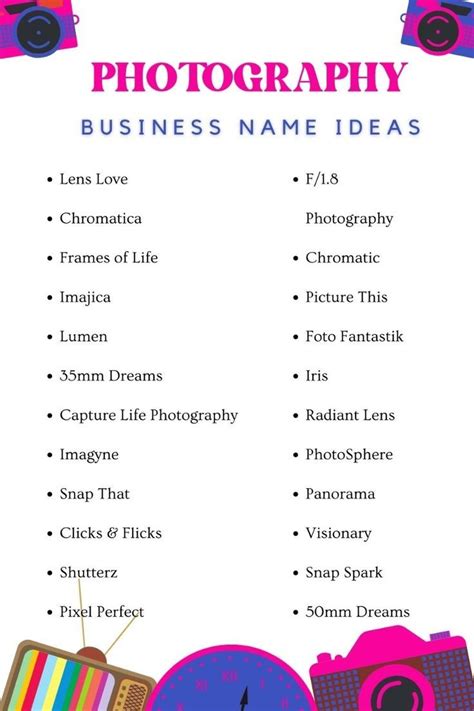 Best Family Photography Business Name Ideas 2023