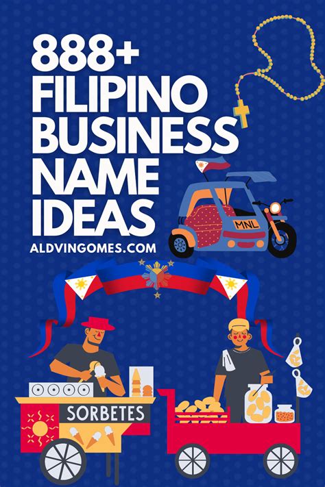 Filipino Business Name Ideas That Will Inspire Your Next Venture