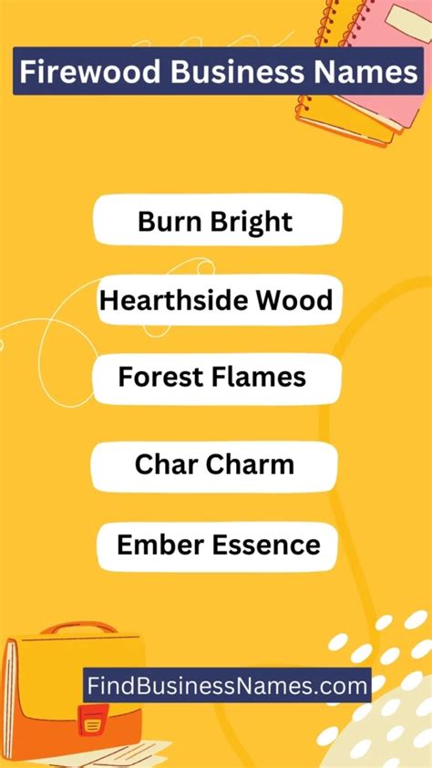 Creative Firewood Business Name Ideas to Ignite Your Startup