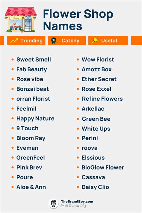 Top 20 Flower Shop Business Name Ideas for Creative Entrepreneurs