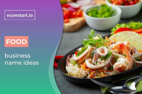 Top Unique Food Business Name Ideas in India