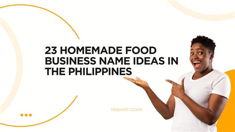Food Business Name Ideas Philippines Uncovered