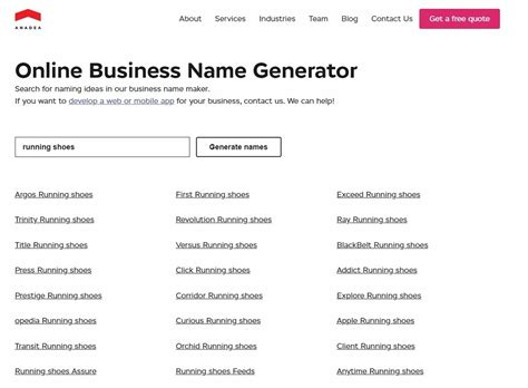 Free Business Name Ideas: Top 10 Must-See