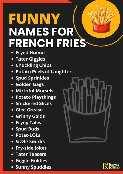Clever Fries Business Name Ideas Revealed!