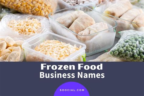 Unique Frozen Meat Business Name Ideas