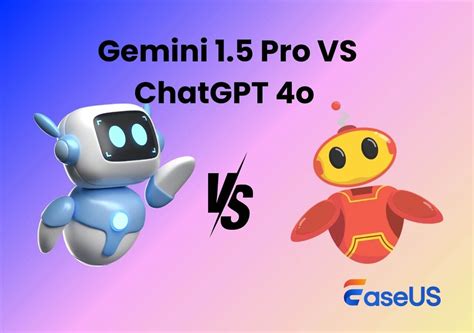 Gemini 1.5 Pro Vs Chatgpt 4O