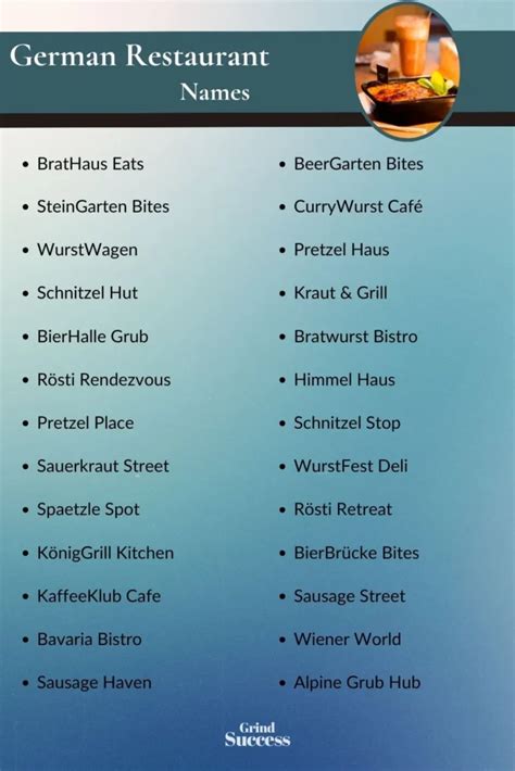 Best German Business Name Ideas 2023