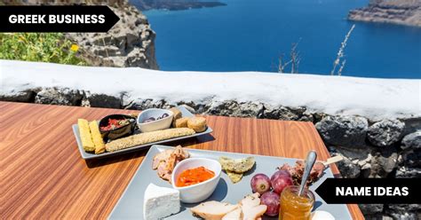 Best Greek Business Name Ideas Revealed