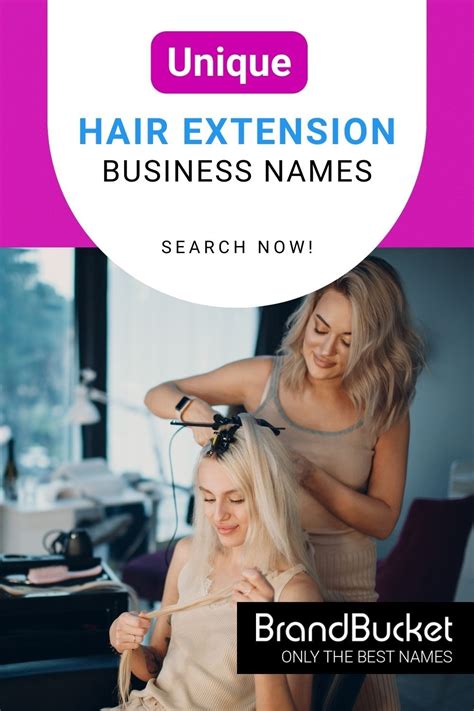 Top Hair Extension Business Name Ideas for 2023
