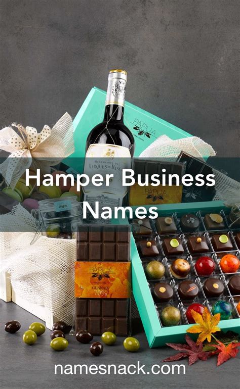 Best Hamper Business Name Ideas Revealed