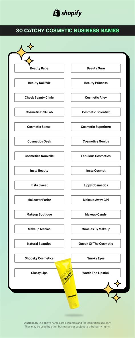 Top 10 Unique Handmade Cosmetics Business Name Ideas for Your Next Venture