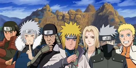 Hokages In Order