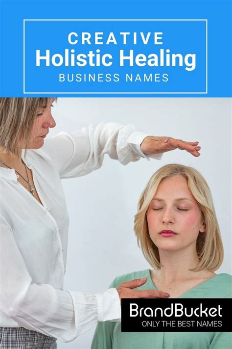 Top Holistic Healing Business Name Ideas