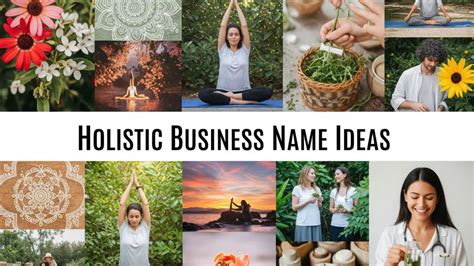 Top Secrets for Perfect Holistic Therapy Business Name Ideas