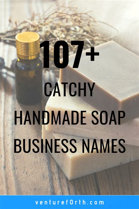 Creative Homemade Soap Business Name Ideas That Stand Out