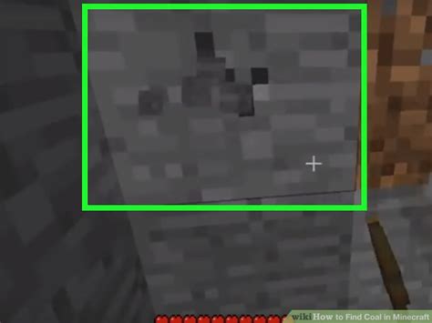 How Do I Find Coal In Minecraft