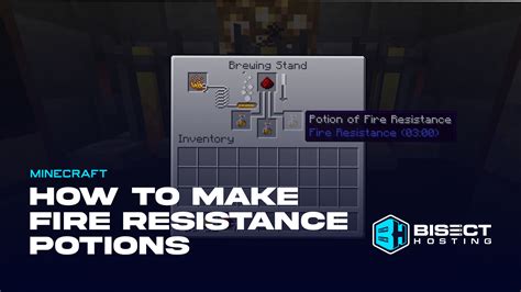 How Do You Make A Fire Resistance Potion