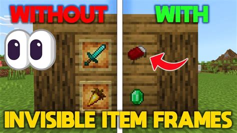 How Do You Make Item Frames In Minecraft
