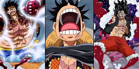 How Many Gears Does Luffy Have