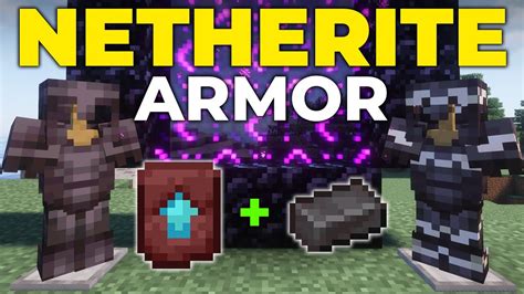 How To Get Netherite Armor