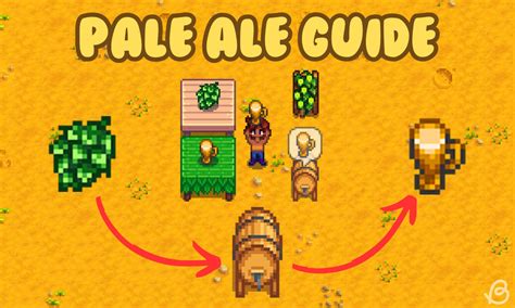 How To Get Pale Ale In Stardew Valley