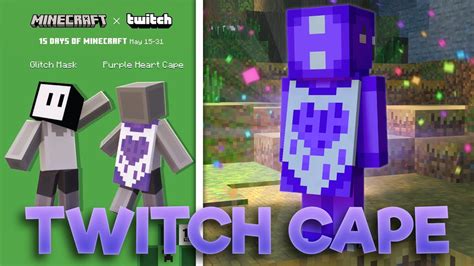 How To Get Twitch Cape Minecraft