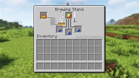 How To Make A Fire Resistance Potion Minecraft