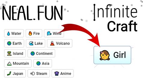 How To Make A Girl In Infinite Craft