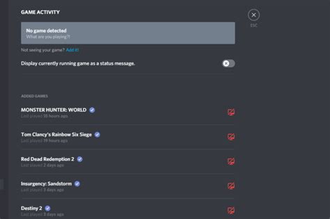 How To Make Discord Not Show What I Am Doing