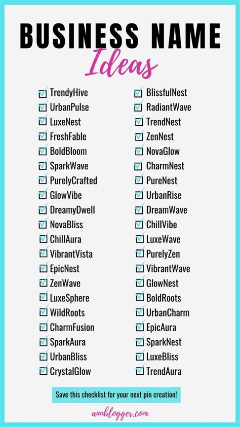 Best Catchy Business Name Ideas You Need Right Now