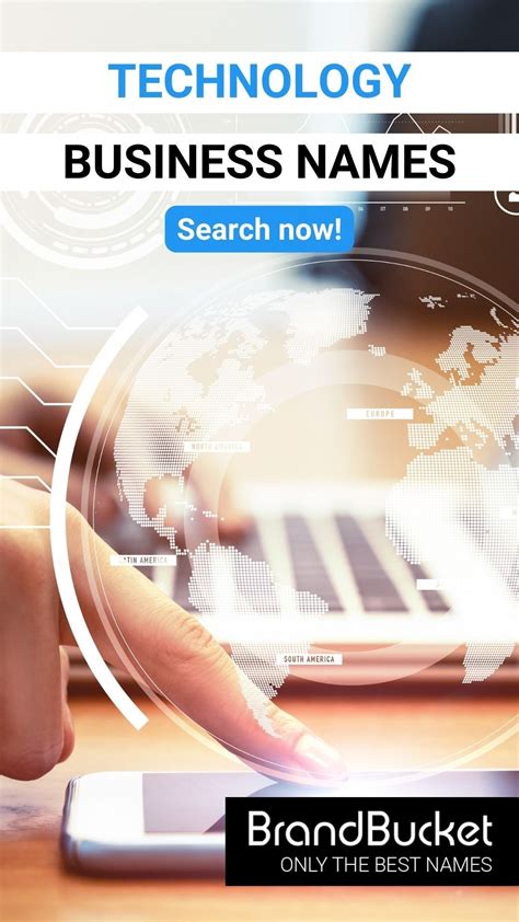 Best Information Technology Business Name Ideas