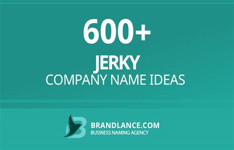 Top 10 Provocative Jerky Business Name Ideas for 2023