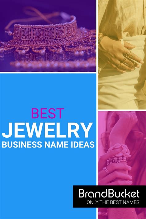 Best Jewelry Making Business Name Ideas
