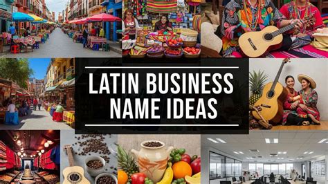 Best Latin Business Name Ideas 2023