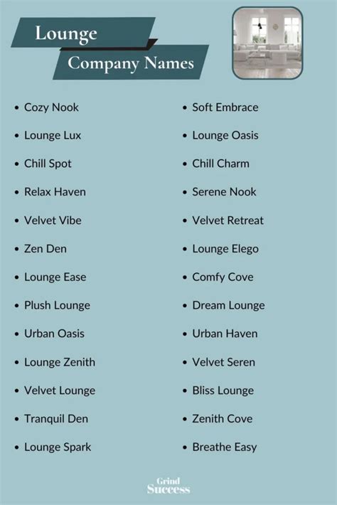 Best Loungewear Business Name Ideas 2023