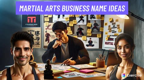 Top Martial Arts Business Name Ideas for Success