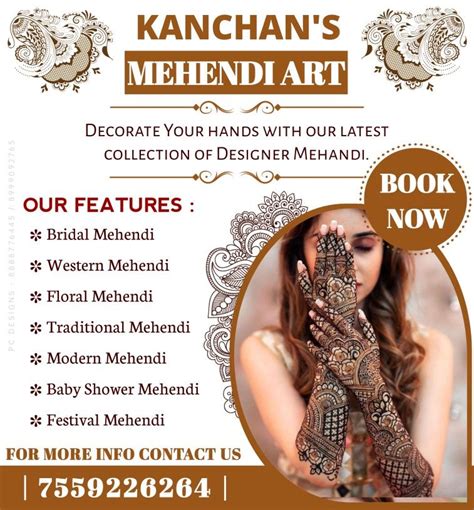 Top Mehndi Business Name Ideas