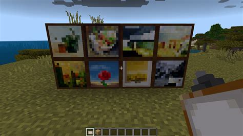 Minecraft All Paintings