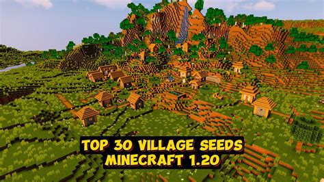 Minecraft Seeds Spawn In Village