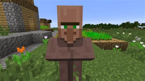 Minecraft Villager