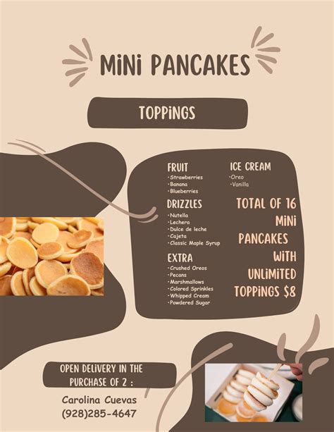 Top Creative Mini Pancakes Business Name Ideas That Sell