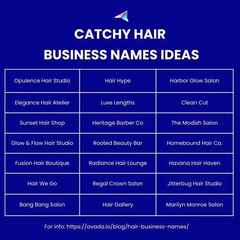 Top 10 Unique Mobile Hair Business Name Ideas for 2023