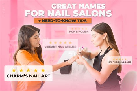 Best Mobile Nail Business Name Ideas That Will Wow Your Clients