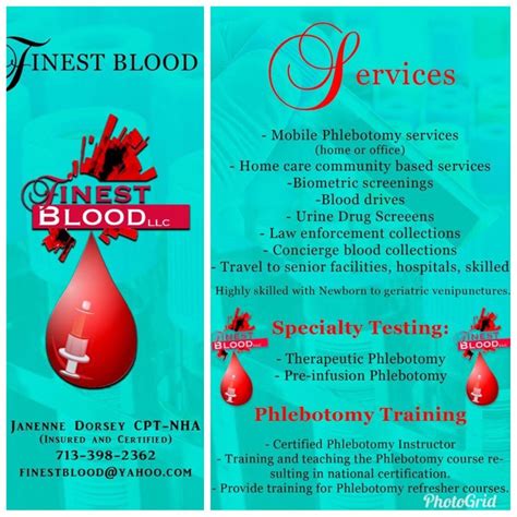 Best Mobile Phlebotomy Business Name Ideas