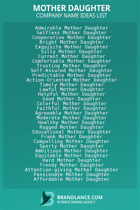 Best Mother-Daughter Business Name Ideas 2023